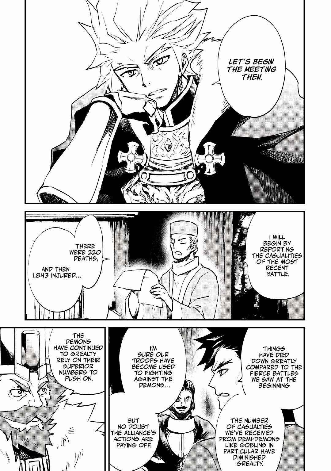 Tsuyokute New Saga Chapter 101 - Page 3