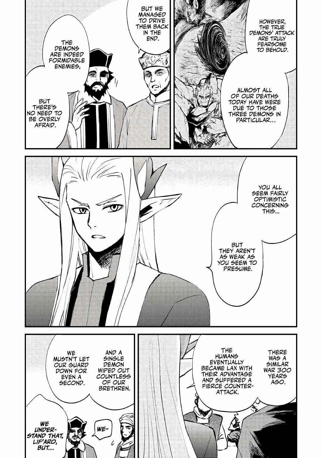 Tsuyokute New Saga Chapter 101 - Page 4