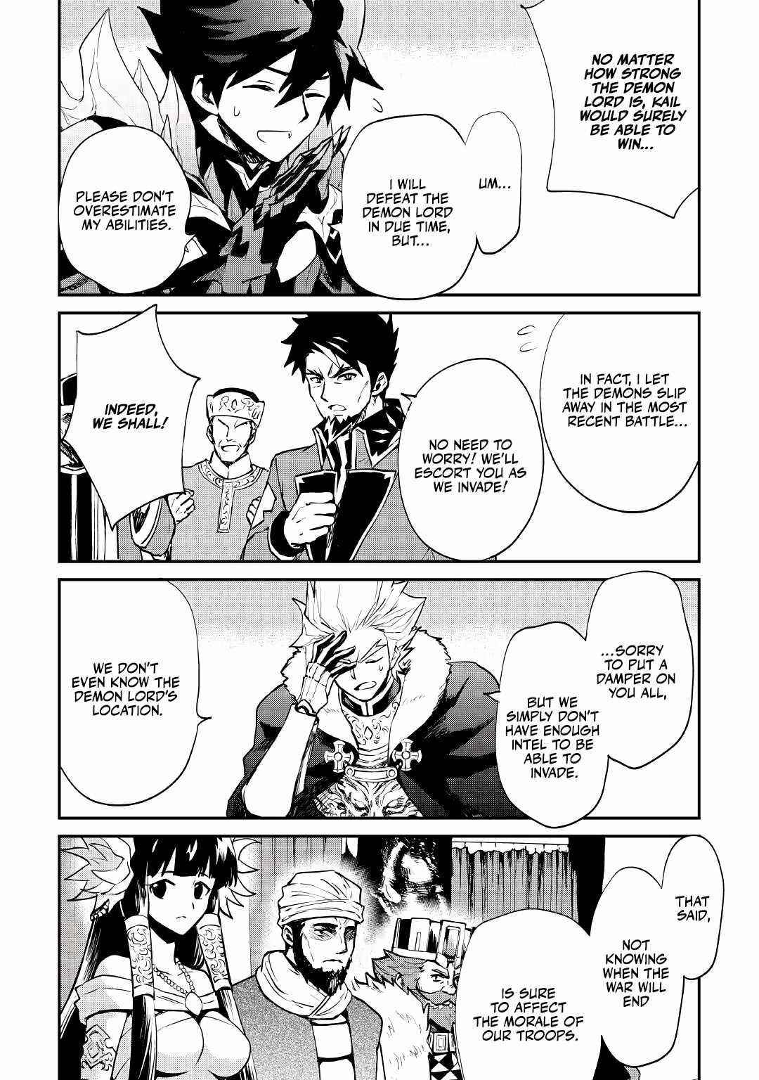 Tsuyokute New Saga Chapter 101 - Page 8