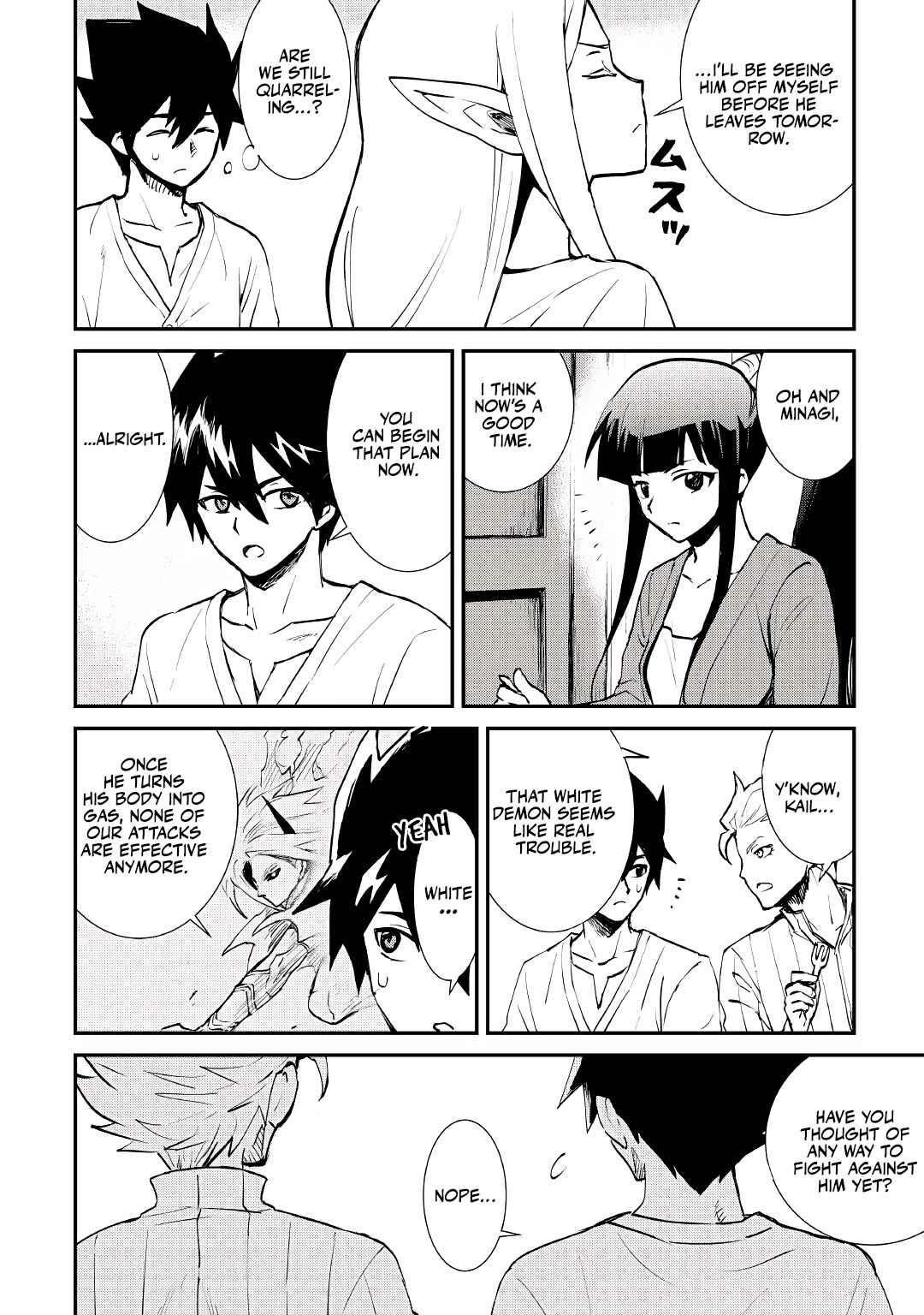 Tsuyokute New Saga Chapter 102 - Page 10