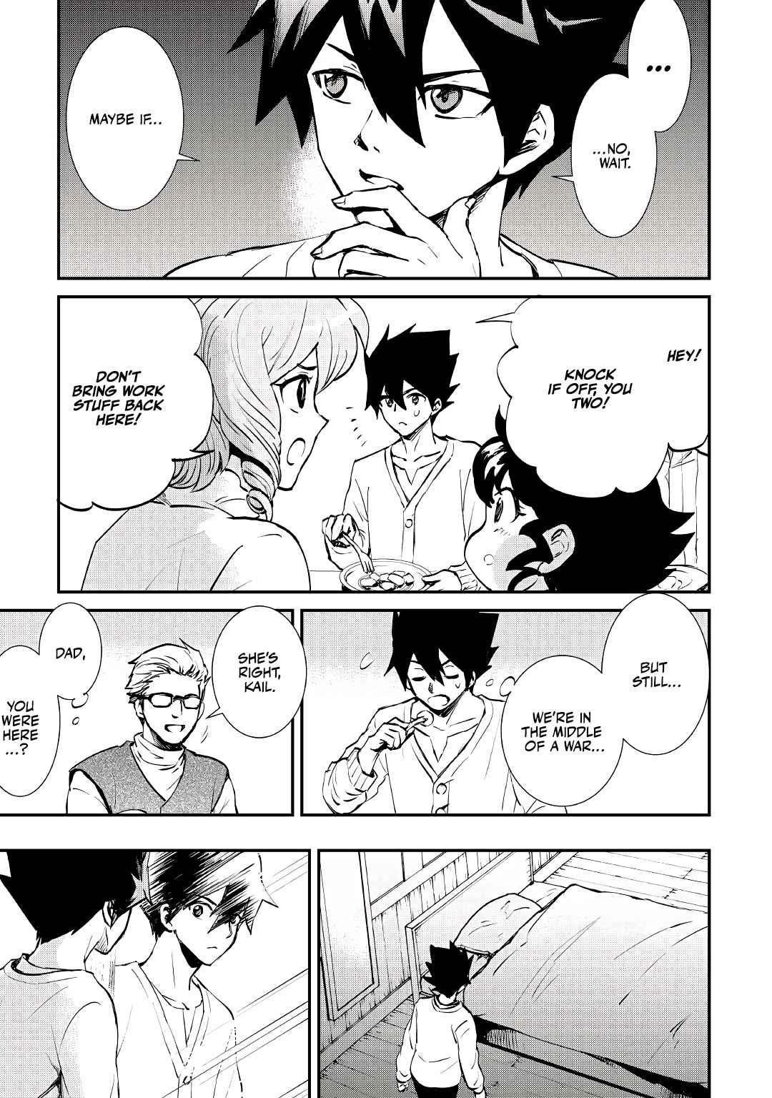 Tsuyokute New Saga Chapter 102 - Page 11