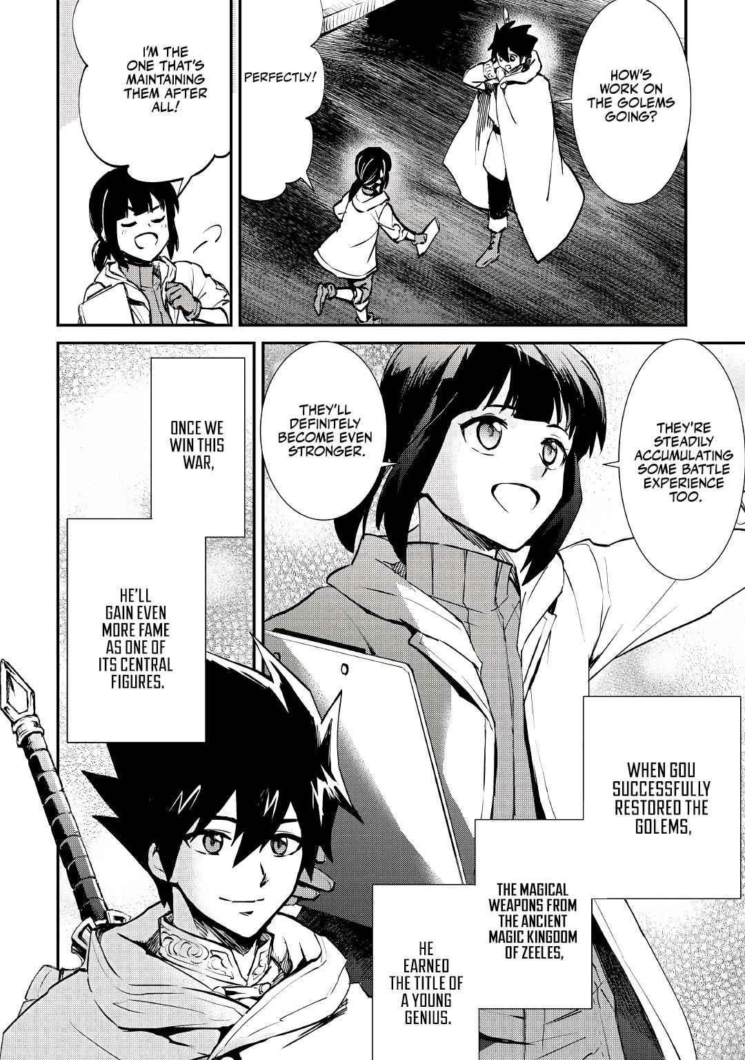 Tsuyokute New Saga Chapter 102 - Page 2