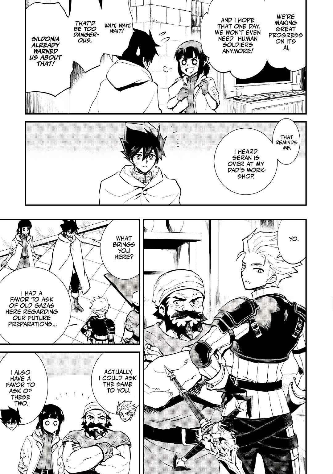 Tsuyokute New Saga Chapter 102 - Page 3