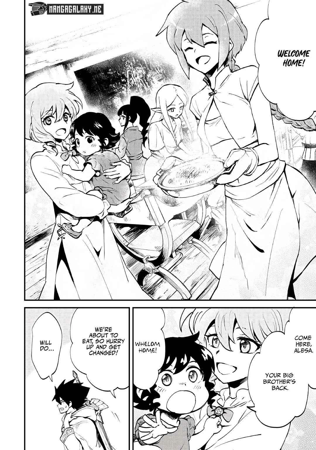 Tsuyokute New Saga Chapter 102 - Page 8