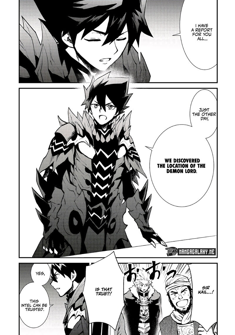 Tsuyokute New Saga Chapter 103 - Page 12