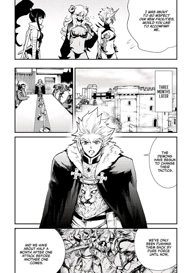 Tsuyokute New Saga Chapter 103 - Page 8