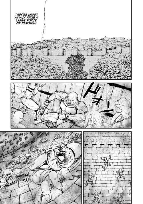 Tsuyokute New Saga Chapter 104 - Page 10