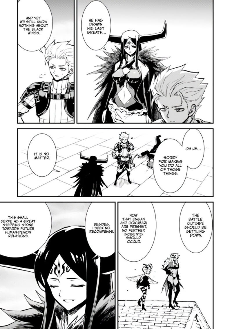 Tsuyokute New Saga Chapter 105 - Page 25