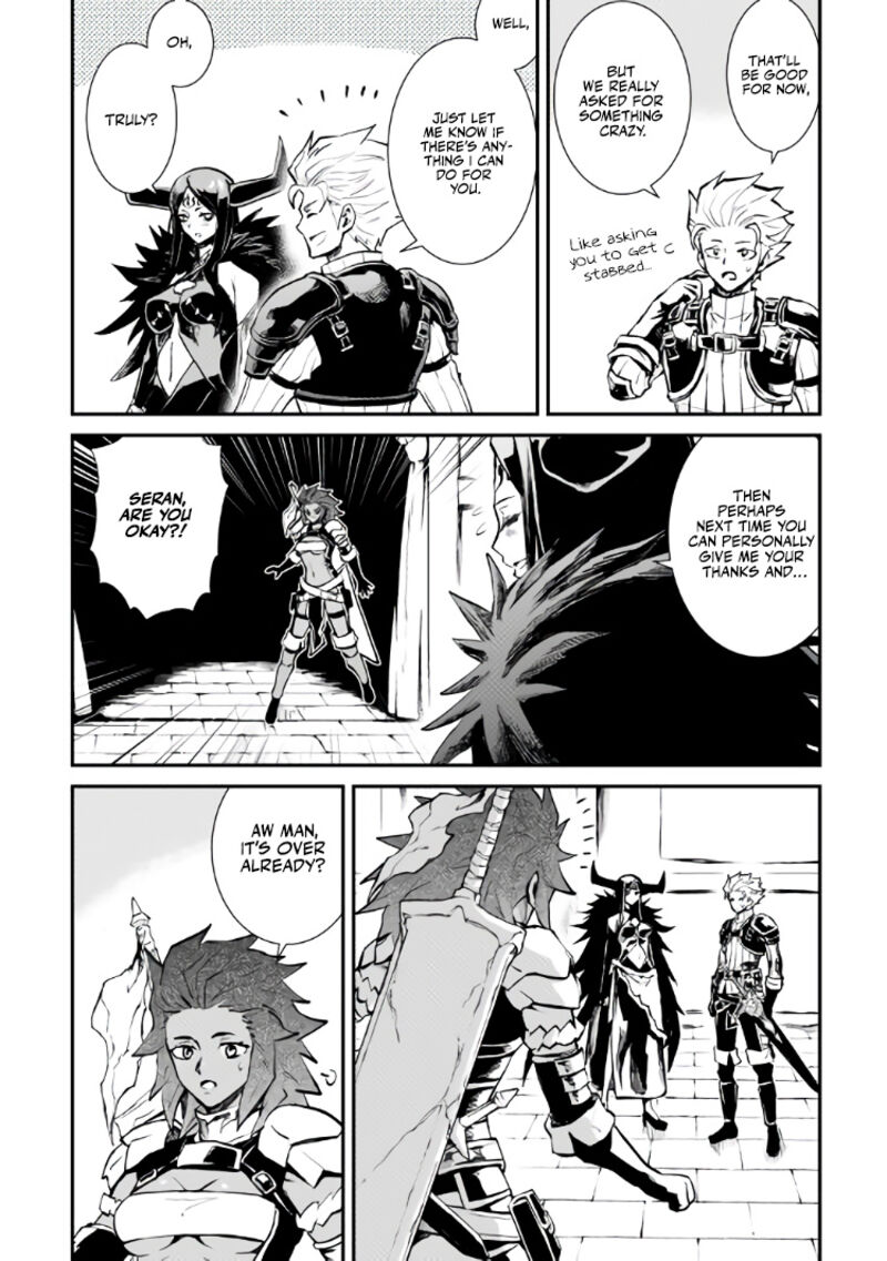 Tsuyokute New Saga Chapter 105 - Page 26