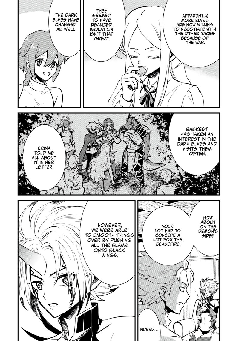 Tsuyokute New Saga Chapter 106.2 - Page 6