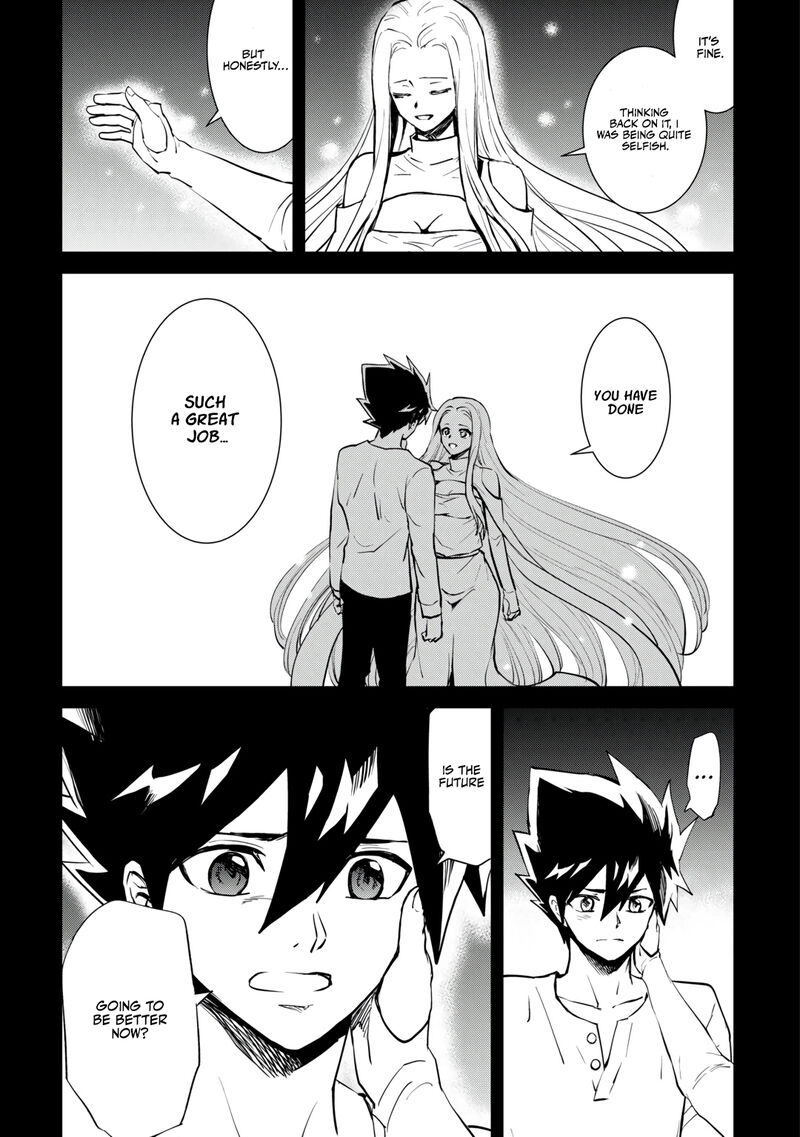 Tsuyokute New Saga Chapter 106.2 - Page 9