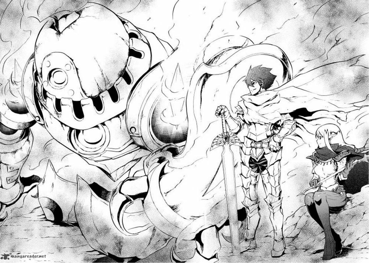 Tsuyokute New Saga Chapter 17 - Page 18