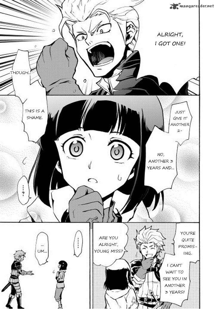 Tsuyokute New Saga Chapter 17 - Page 3