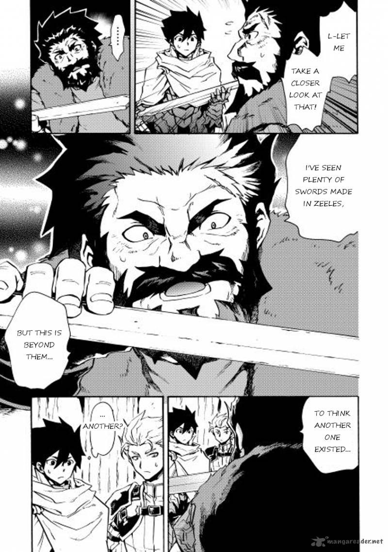 Tsuyokute New Saga Chapter 18 - Page 10