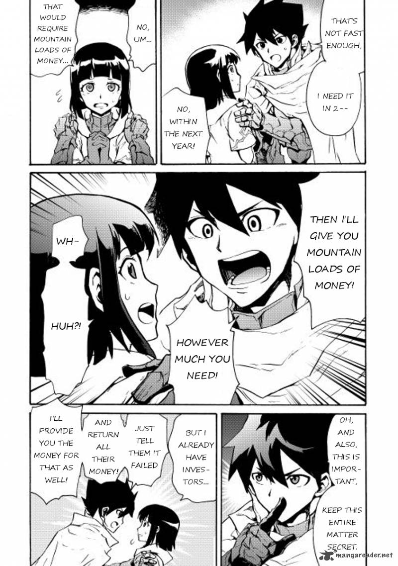 Tsuyokute New Saga Chapter 18 - Page 5