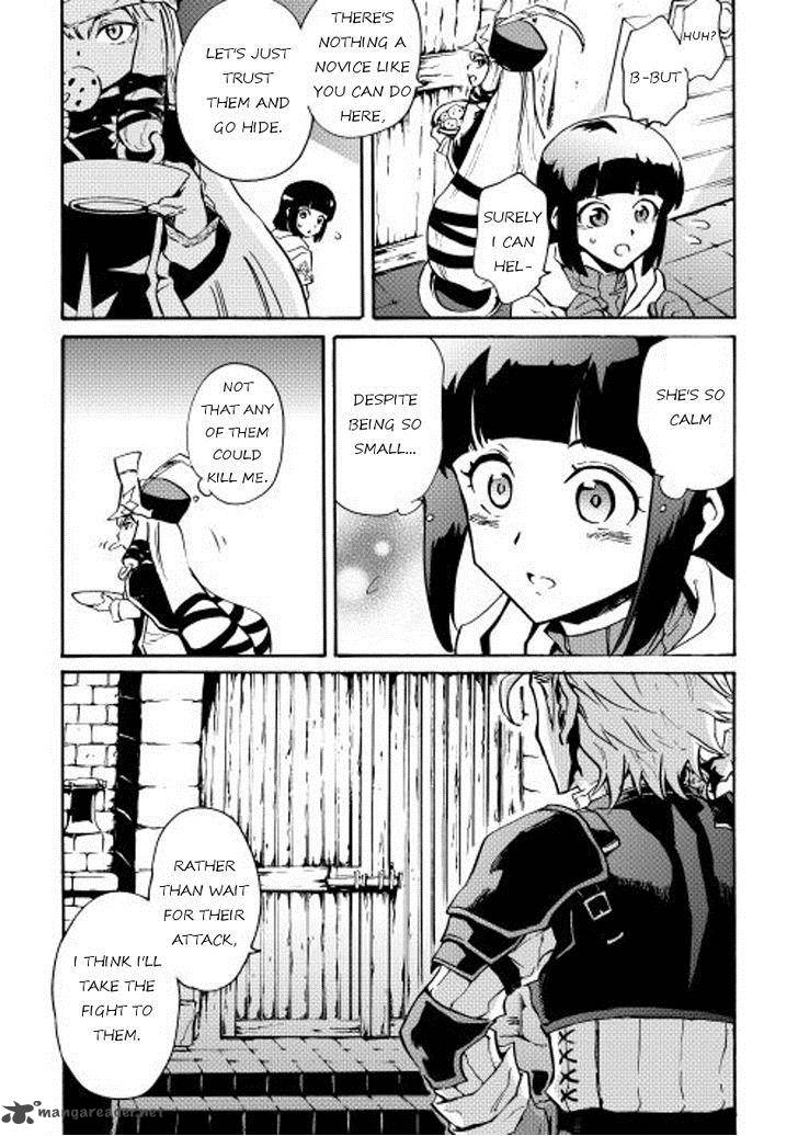 Tsuyokute New Saga Chapter 19 - Page 16