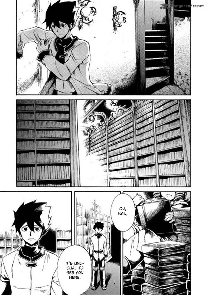 Tsuyokute New Saga Chapter 2 - Page 13