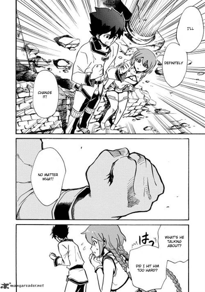 Tsuyokute New Saga Chapter 2 - Page 32