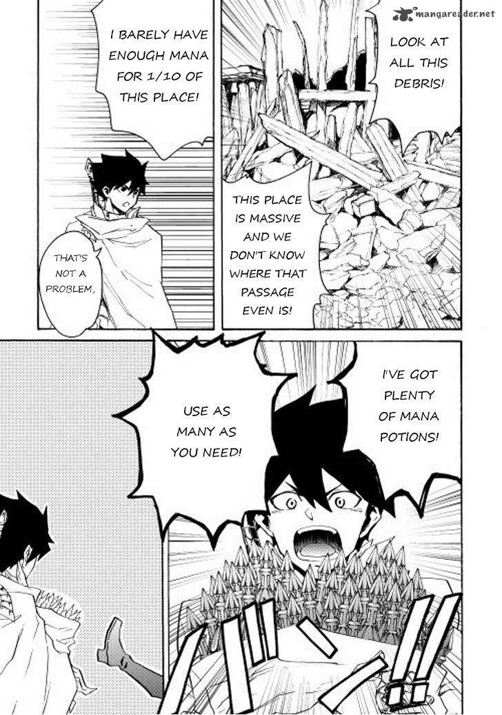 Tsuyokute New Saga Chapter 21 - Page 15