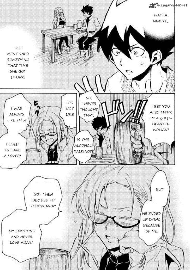 Tsuyokute New Saga Chapter 21 - Page 7