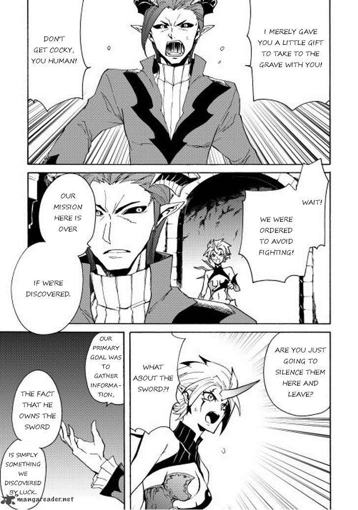 Tsuyokute New Saga Chapter 22 - Page 29