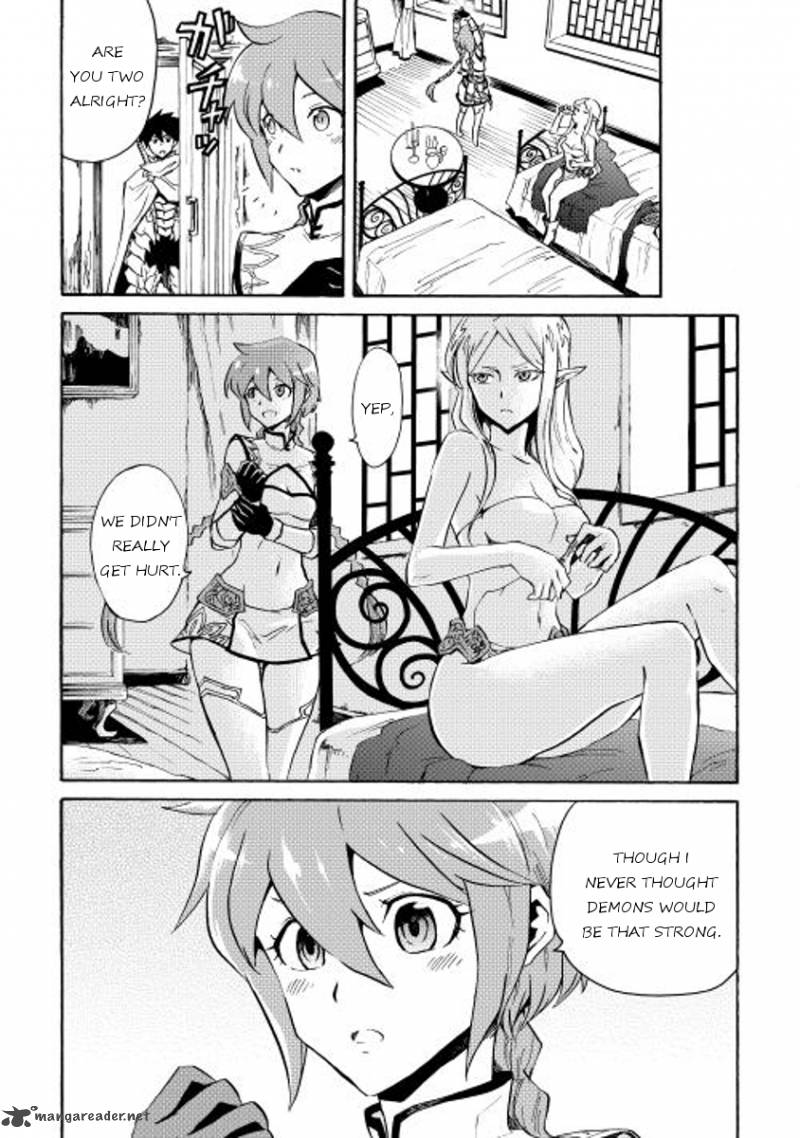 Tsuyokute New Saga Chapter 24 - Page 12