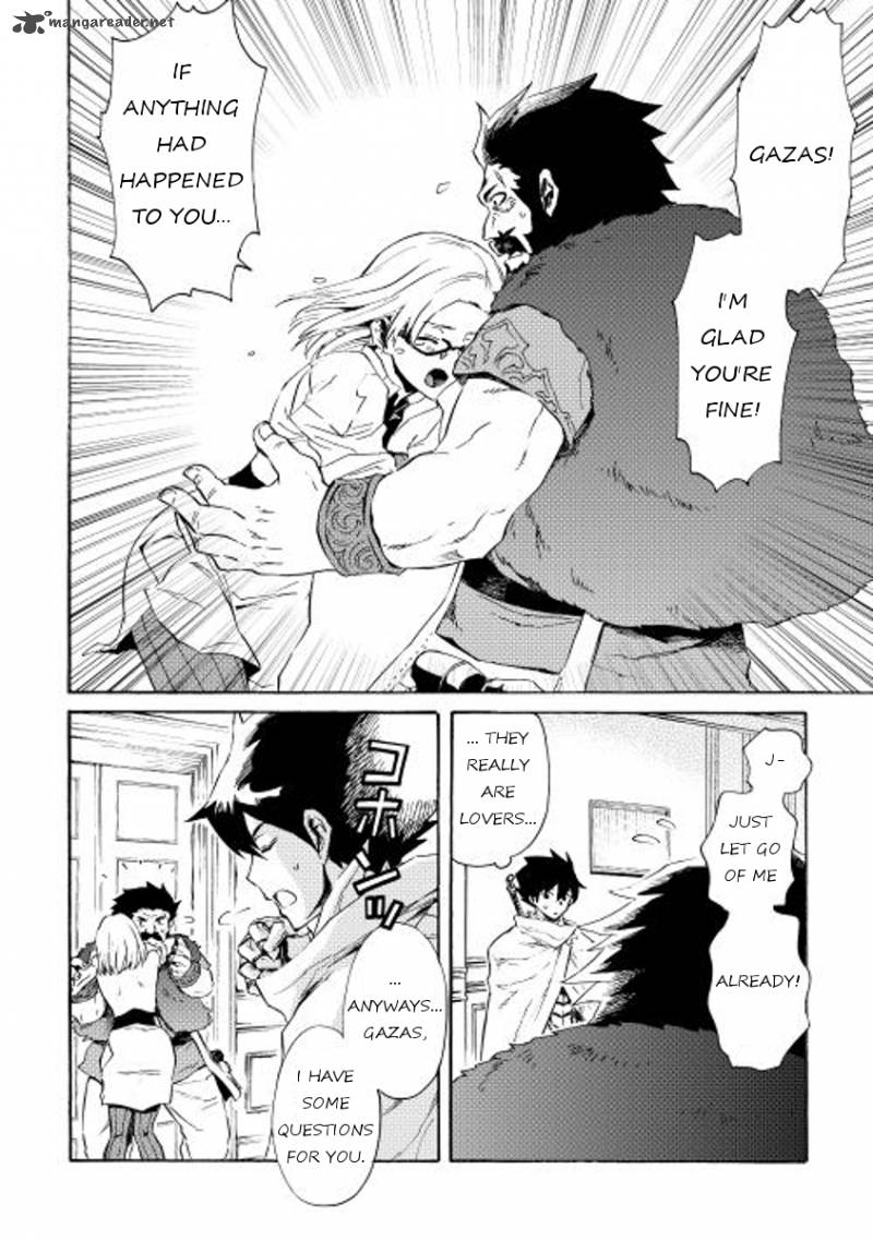 Tsuyokute New Saga Chapter 24 - Page 2