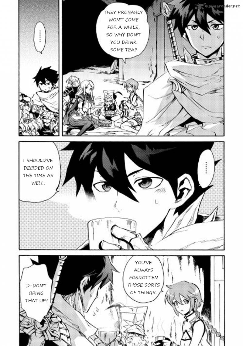 Tsuyokute New Saga Chapter 24 - Page 21