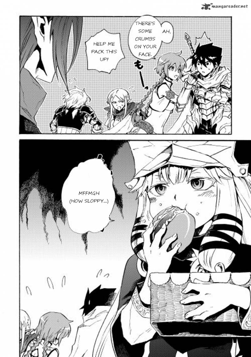 Tsuyokute New Saga Chapter 24 - Page 24