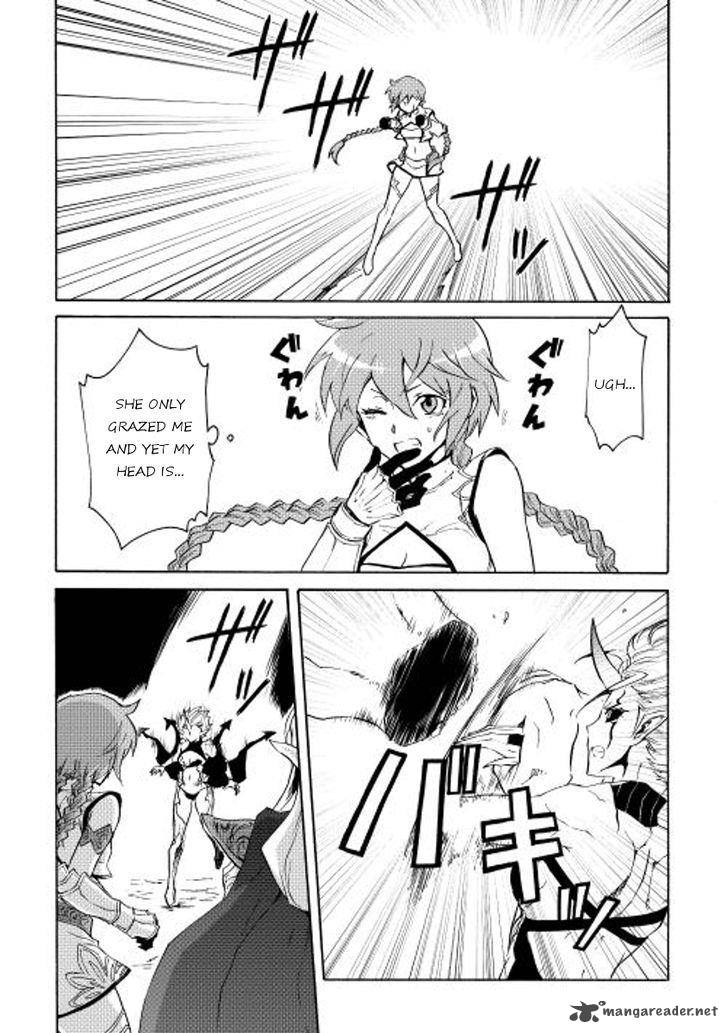 Tsuyokute New Saga Chapter 25 - Page 10