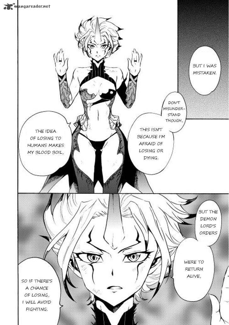 Tsuyokute New Saga Chapter 25 - Page 28