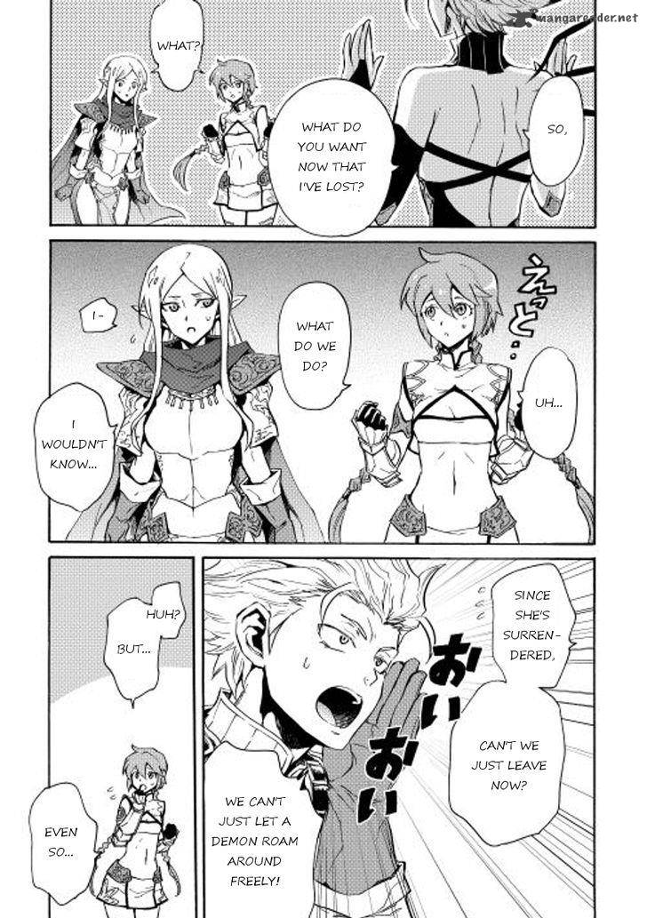 Tsuyokute New Saga Chapter 25 - Page 29