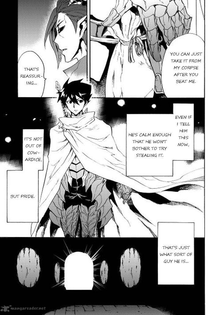 Tsuyokute New Saga Chapter 25 - Page 37