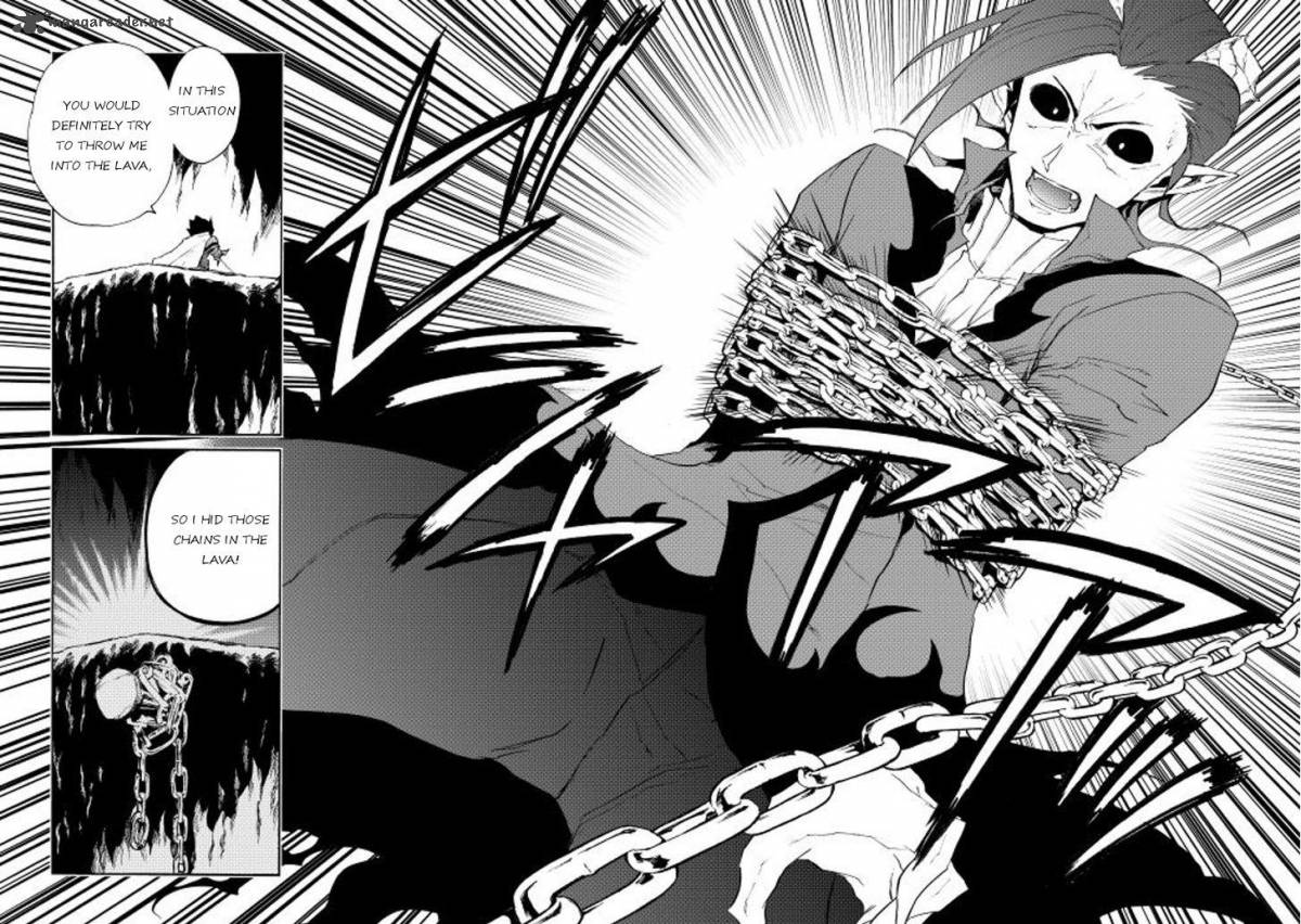 Tsuyokute New Saga Chapter 26 - Page 22