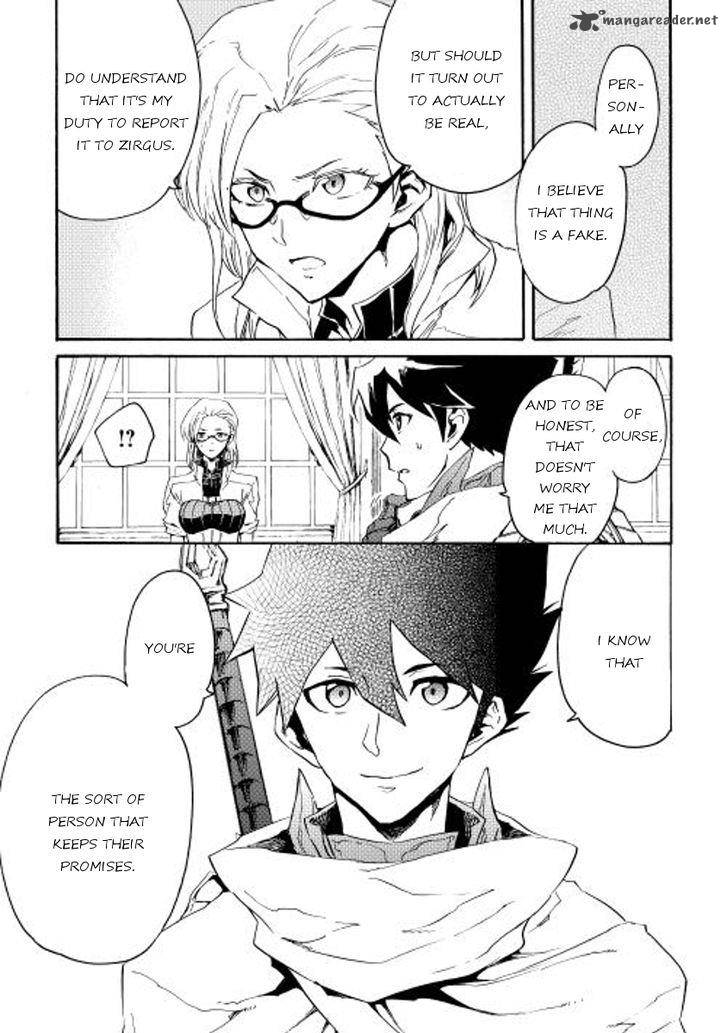 Tsuyokute New Saga Chapter 28 - Page 15