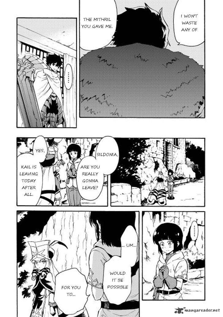 Tsuyokute New Saga Chapter 28 - Page 9