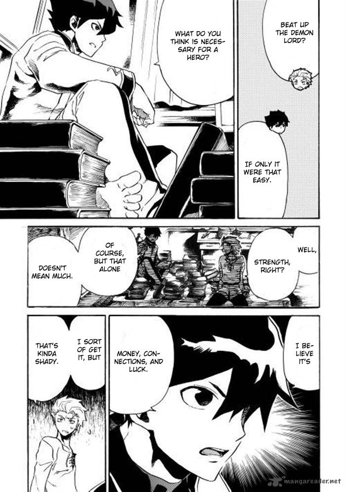 Tsuyokute New Saga Chapter 3 - Page 19