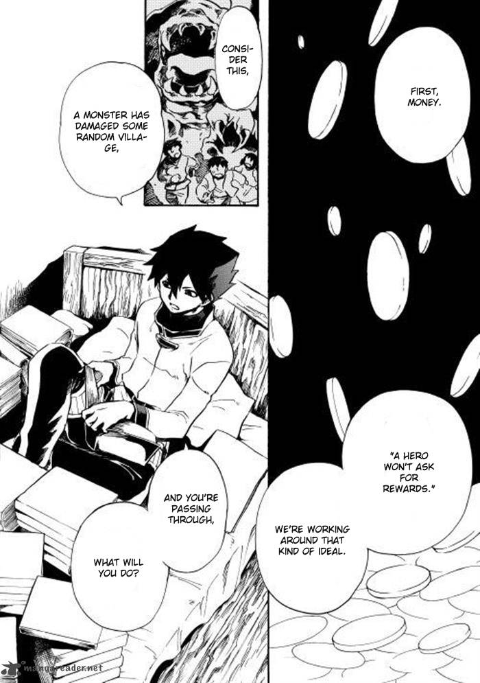 Tsuyokute New Saga Chapter 3 - Page 20