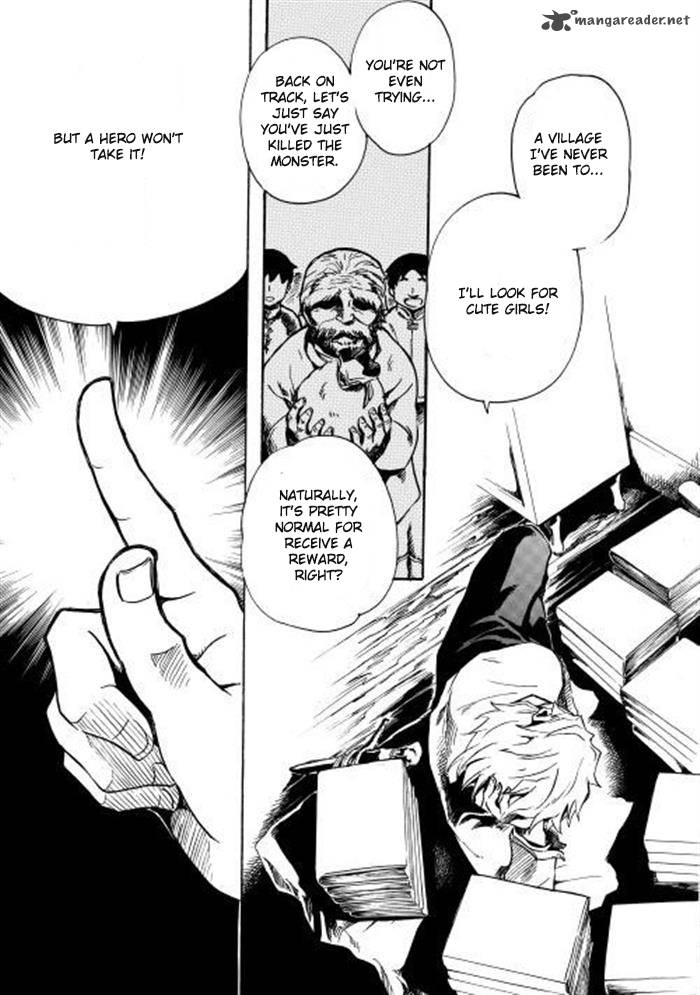 Tsuyokute New Saga Chapter 3 - Page 21