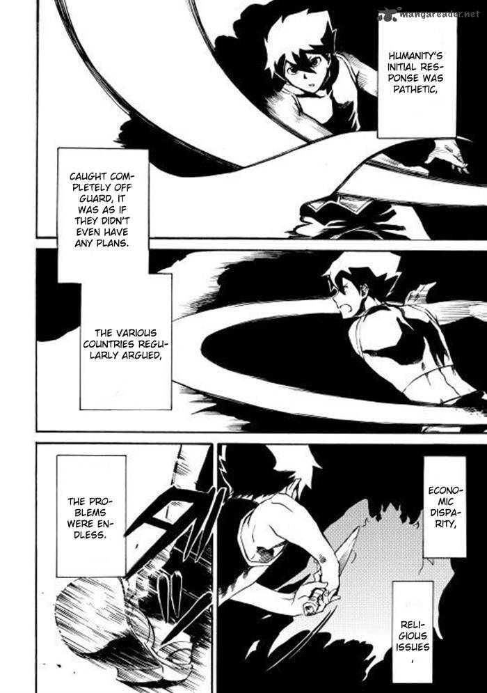 Tsuyokute New Saga Chapter 3 - Page 4