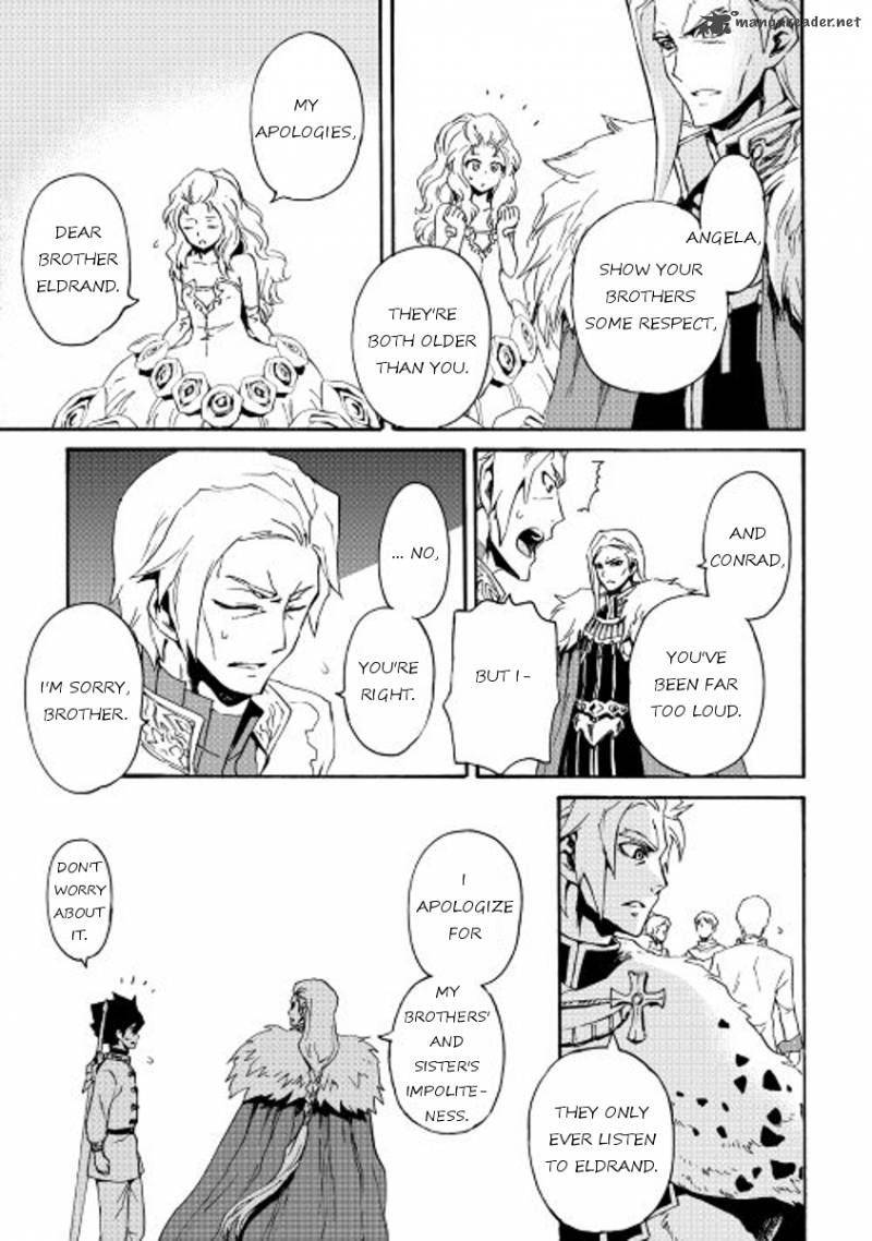 Tsuyokute New Saga Chapter 30 - Page 13