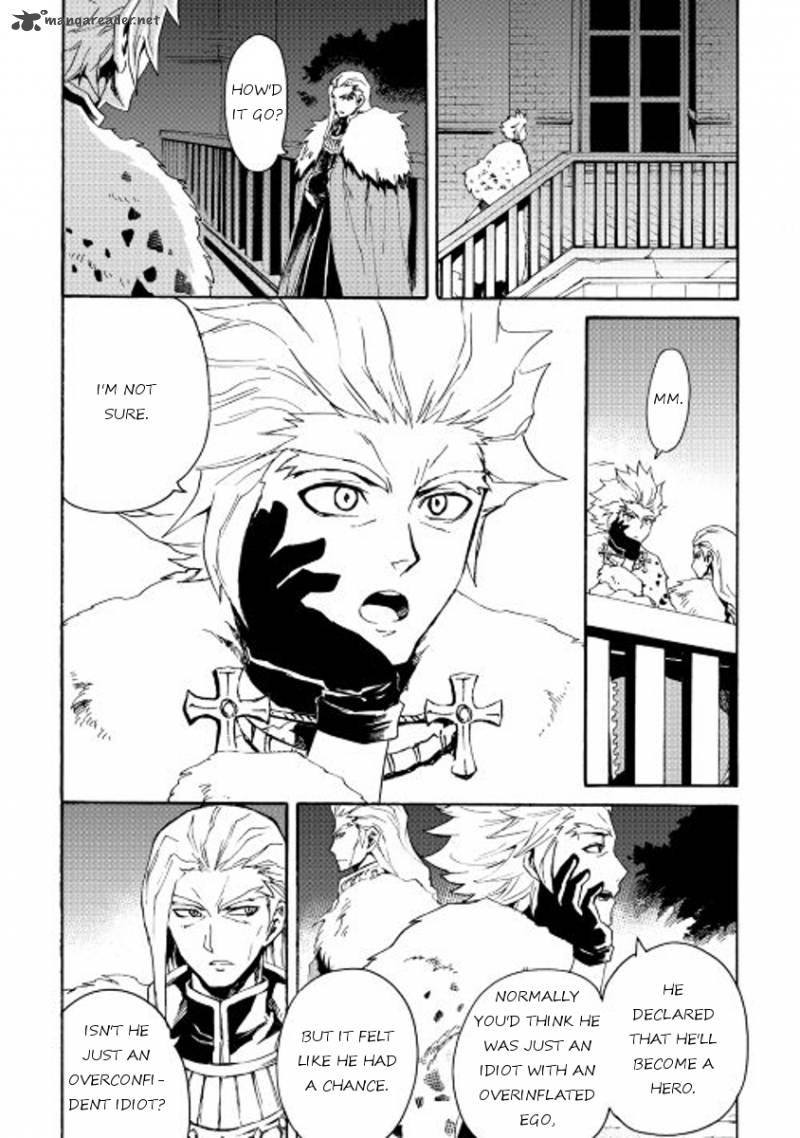 Tsuyokute New Saga Chapter 31 - Page 12