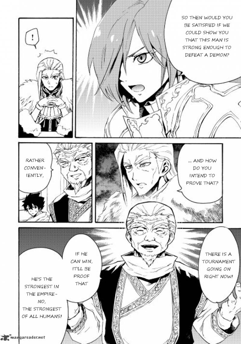 Tsuyokute New Saga Chapter 31 - Page 20