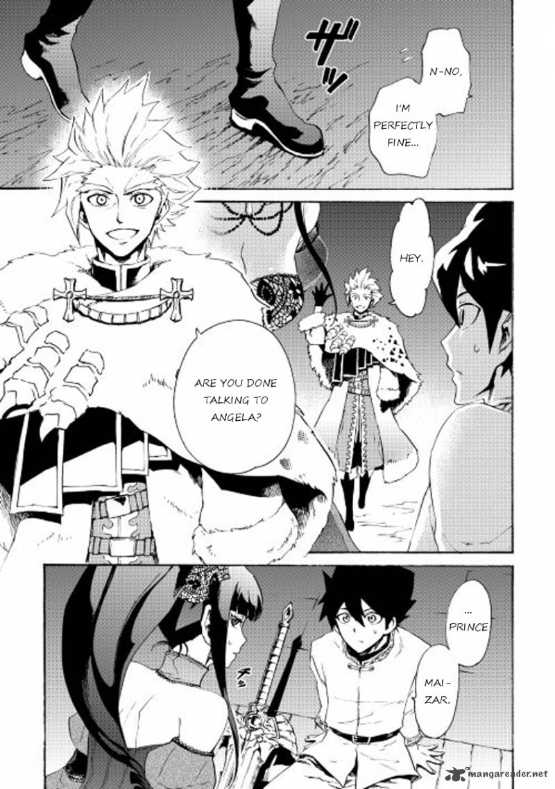 Tsuyokute New Saga Chapter 31 - Page 3