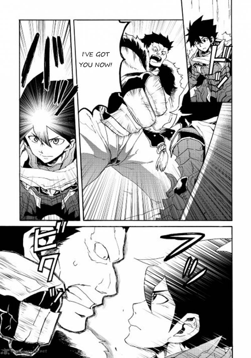 Tsuyokute New Saga Chapter 32 - Page 19