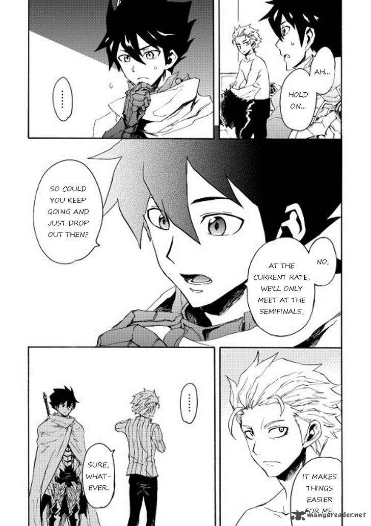 Tsuyokute New Saga Chapter 33 - Page 15