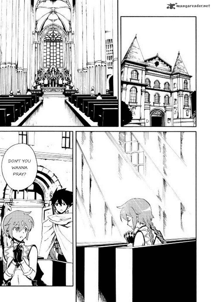 Tsuyokute New Saga Chapter 33 - Page 17