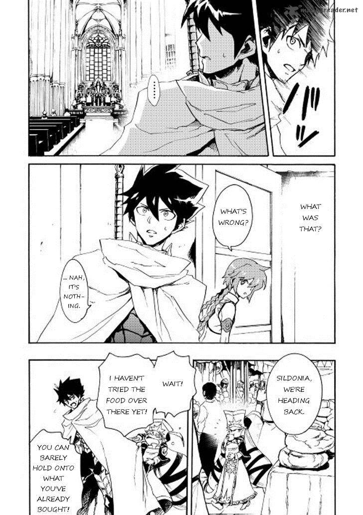 Tsuyokute New Saga Chapter 33 - Page 19