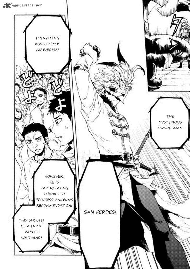 Tsuyokute New Saga Chapter 33 - Page 6