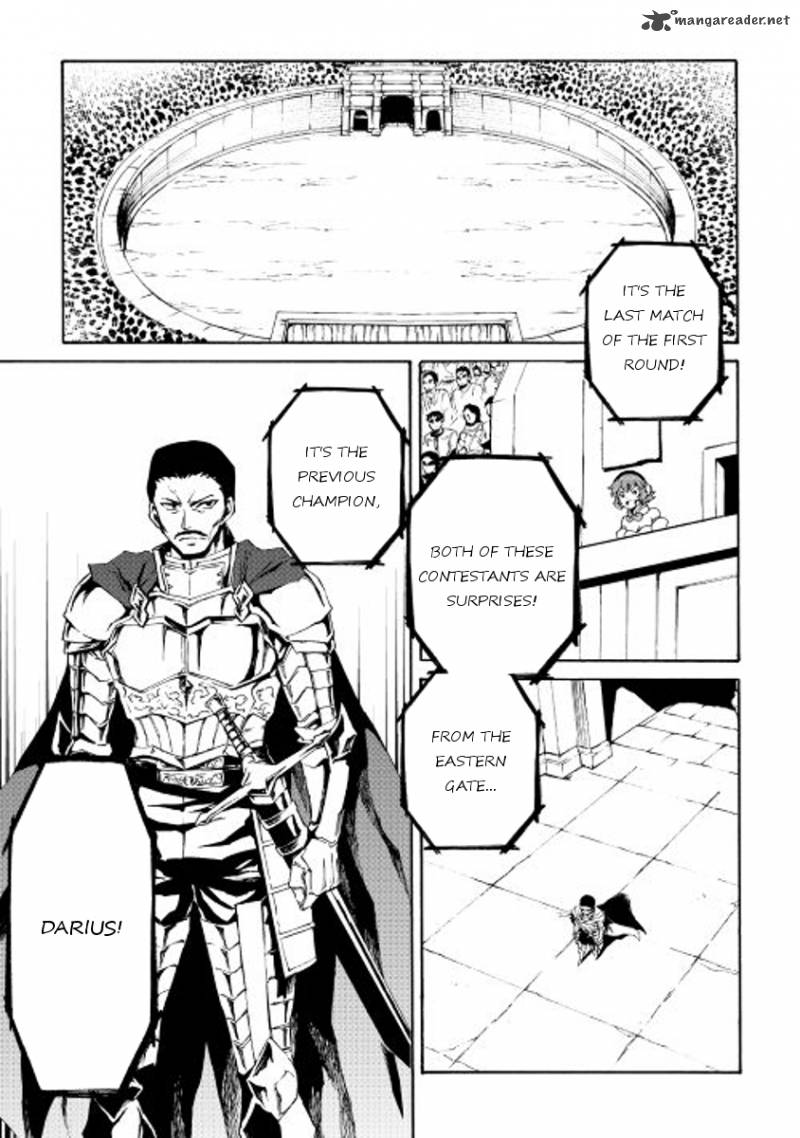 Tsuyokute New Saga Chapter 34 - Page 23